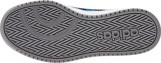 adidas hoops 2.0 blauw