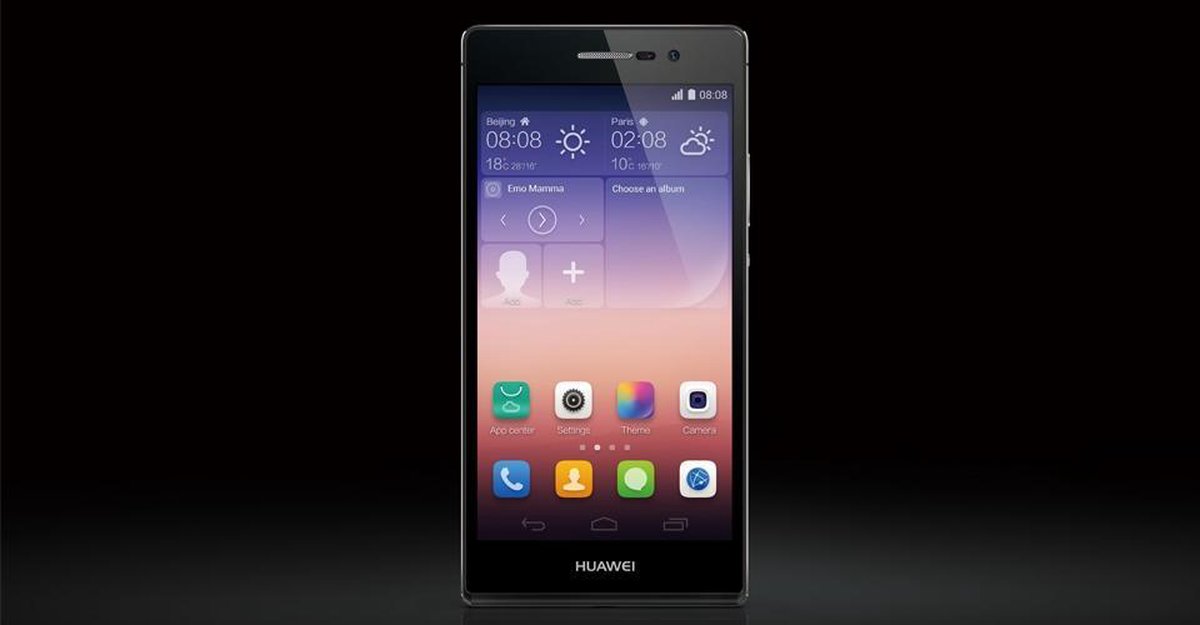 Ontwaken cruise Tot ziens Huawei Ascend P7 - Zwart | bol.com