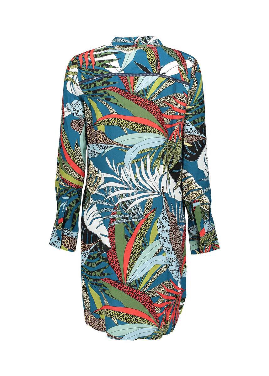Geisha jurk leaves new arrivals