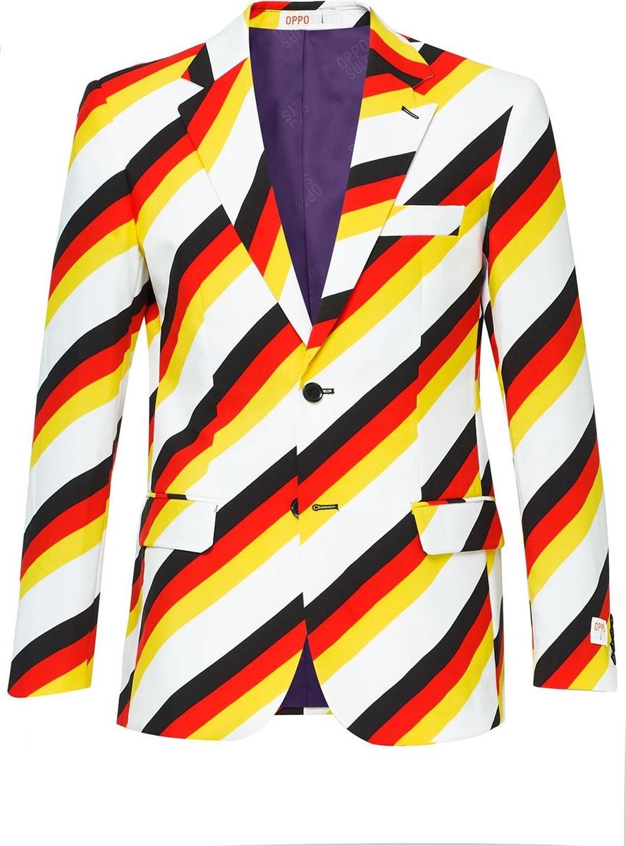 OppoSuits - Der German - Blazer de carnaval pour homme - Taille 62 | bol.com