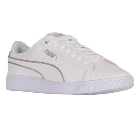 Puma Sneakers - Maat 37.5 - Unisex - wit | bol.com