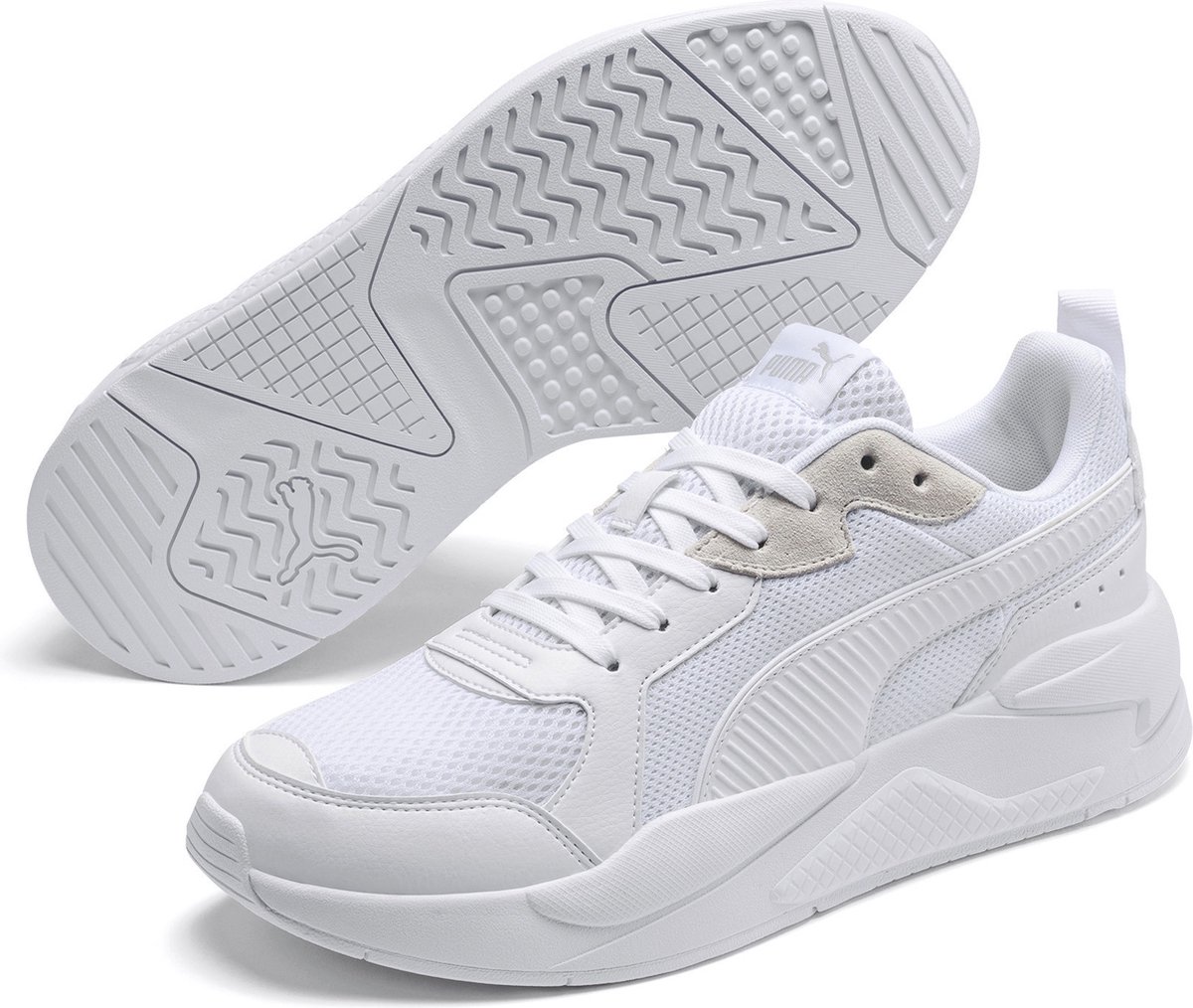 puma x ray trainer white
