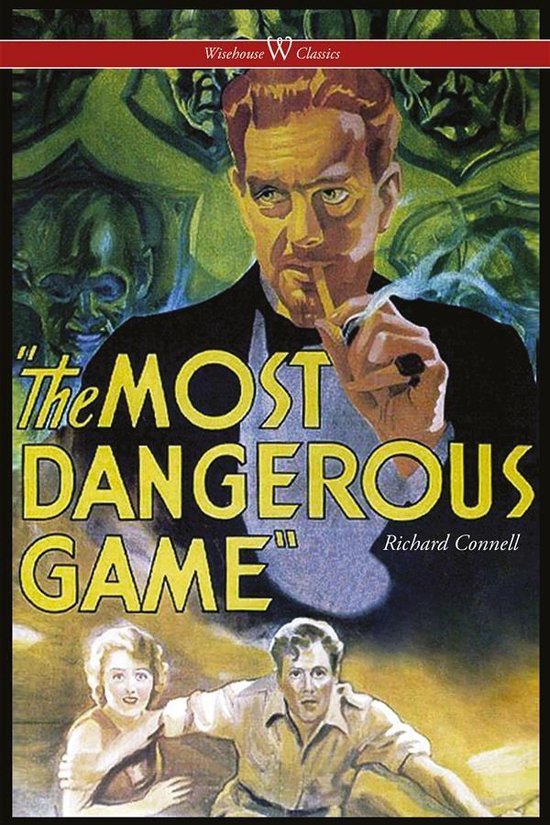 The Most Dangerous Game - cover