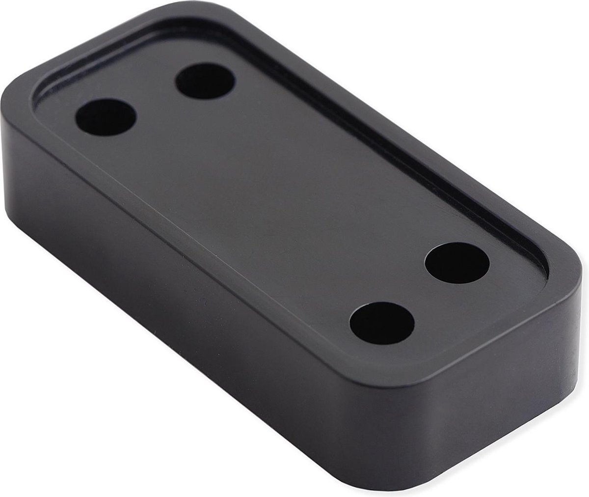 DX Onderlegplaatje 12mm voor Raamuitzetters (Raamdeel) RUZ-W-300 serie Zwart RUZW OPK 3 BE