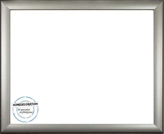 Homedecoration Colorado - Cadre photo - Format photo - 42 x 77 cm - Argent mat