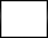 Homedecoration Montreal - Cadre photo - Format photo - 29 x 81 cm - Noir brillant