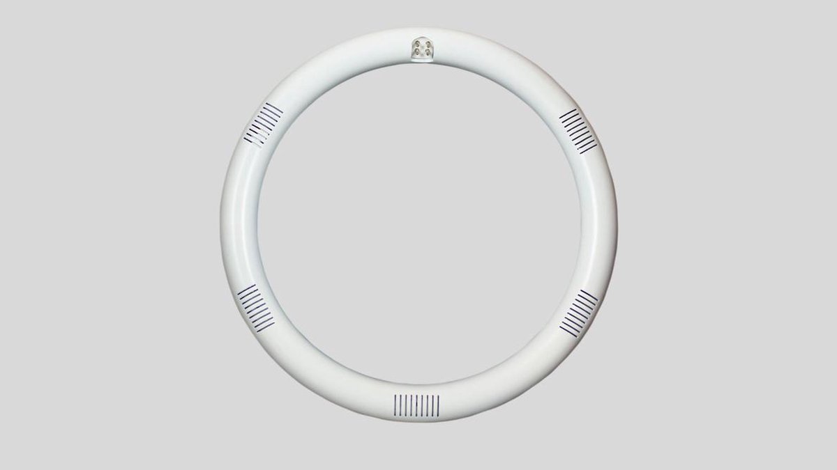 Zonder Marco Polo eetlust Ronde LED TL lamp 11W | 4000-5000K | 300mm | bol.com