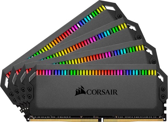 Corsair Dominator Platinum RGB geheugenmodule 32 GB DDR4 3600 MHz