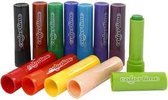 Soft Color Stick,  6,5 gr, l: 8 cm, diverse kleuren, 120stuks