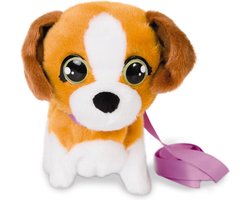 foto van Mini Walkiez Beagle Hondje - Interactieve Knuffel - Incl. batterijen