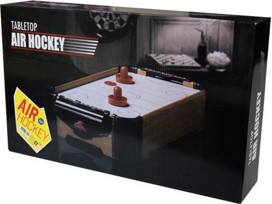 Thumbnail van een extra afbeelding van het spel EHS mini airhockey  51X32cm