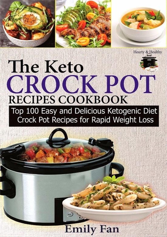 THE KETO CROCK POT RECIPES COOKBOOK - cover