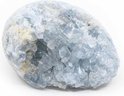 Ruwe Edelsteen Celestien - Middel Ruwe Edelsteen Celestien - Middel