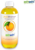 winwinCLEAN fresh Orange 1000ml(concentraat) Zeer effectieve vetoplosser, ontvette,  lijmoplosser