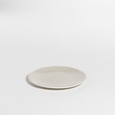 The Table atelier - ontbijtbord - Ø 20 cm - handgemaakt - lichtgrijs