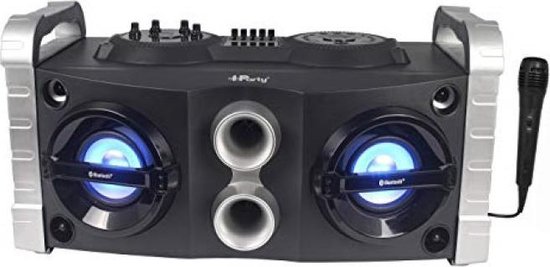 Lexibook i-Party K8150 Bluetooth Karaoke Systeem -Party Boom | bol.com