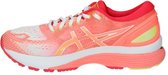 Asics Gel-Nimbus 21 hardloopschoenen dames koraal/wit