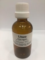 Kruidenweide Litsea olie 100% - 50 ml - Etherische olie