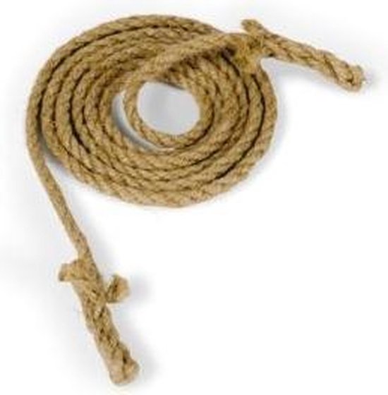 Controle Giotto Dibondon afbreken Touwspringen, touwtjespringen 5 meter lang 6 mm dik Top Kwaliteit | bol.com