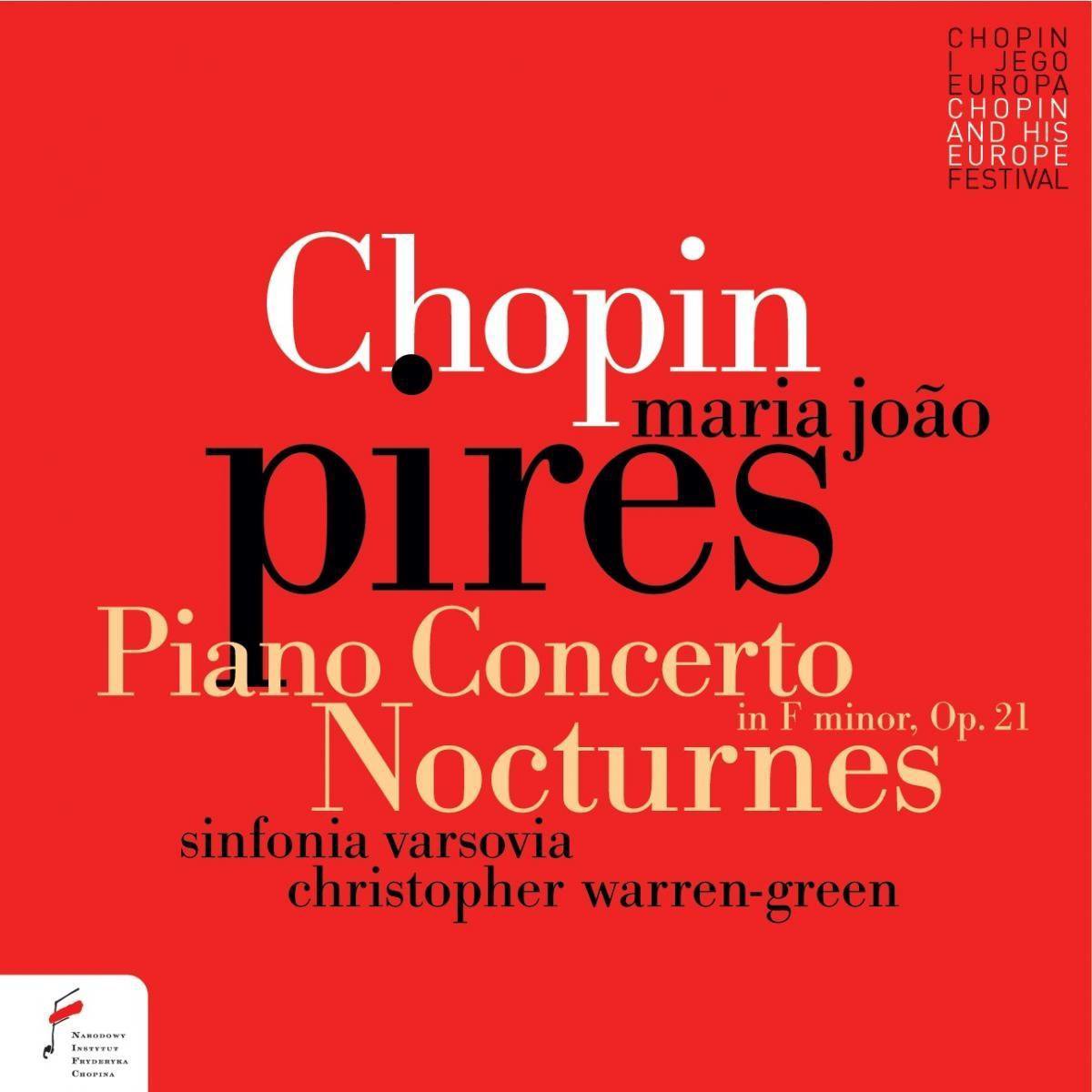 Piano Concerto / Nocturnes - Maria Joao Pires