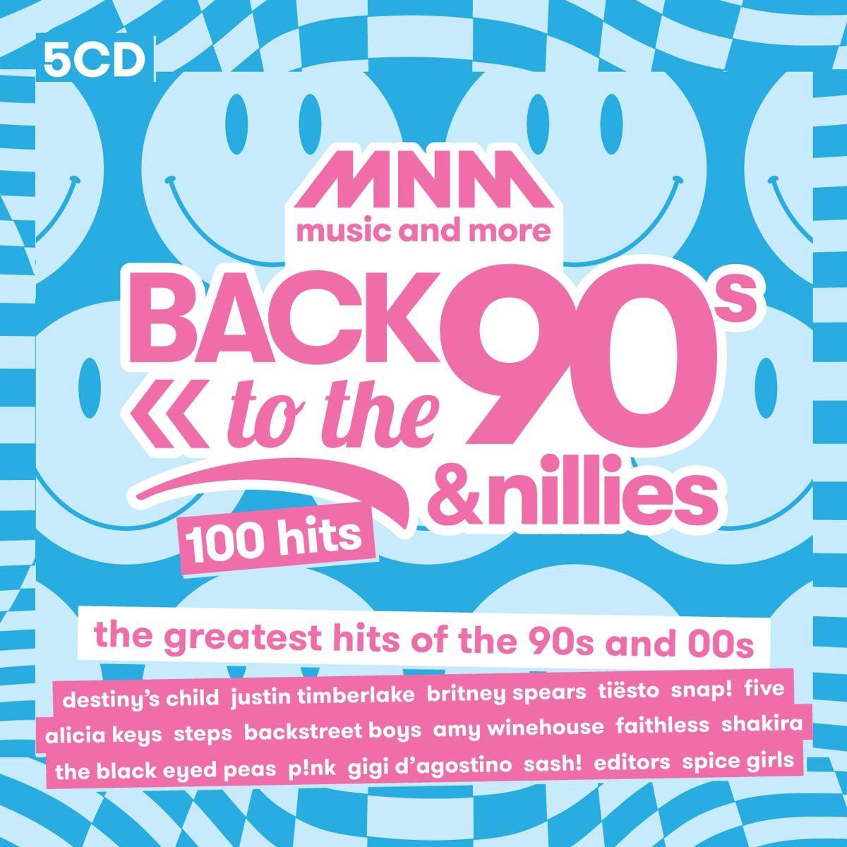 MNM - Back To 90S & 00S - 100 Hits - MNM