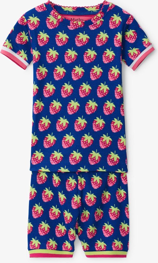 Hatley Pyjama Strawberries Mazarine Blue - 104