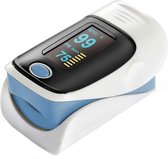 Saturatiemeter – Hartslagmeter - Digitale hartslagmeter - Digitale saturatiemeter - Zuurstofmeter- Oximeter pulse - Pulse oximeter - Blauw