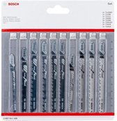 Bosch 2607011169 10-delige Decoupeerzaagbladenset - Hout