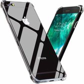 Shock case geschikt voor Apple iPhone 6 / 6S transparant
