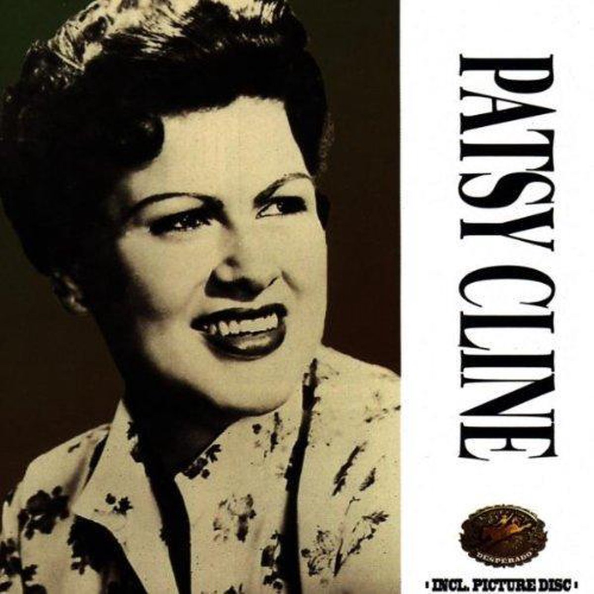 I'M Blue Again Patsy Cline, Patsy Cline CD (album) Muziek