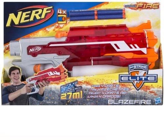 nerf mega fire