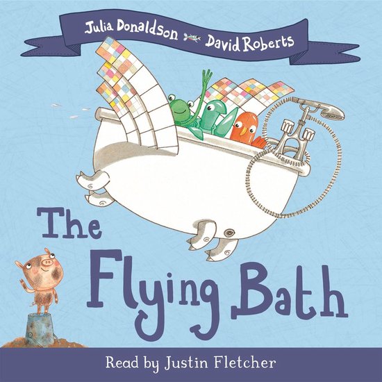 The Flying Bath - cover