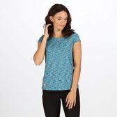Regatta - Women's Hyperdimension Quick Dry T-Shirt - Outdoorshirt - Vrouwen - Maat 40 - Blauw