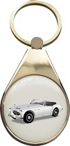 sleutelhanger - RVS - Austin Healey - 100 en 3000