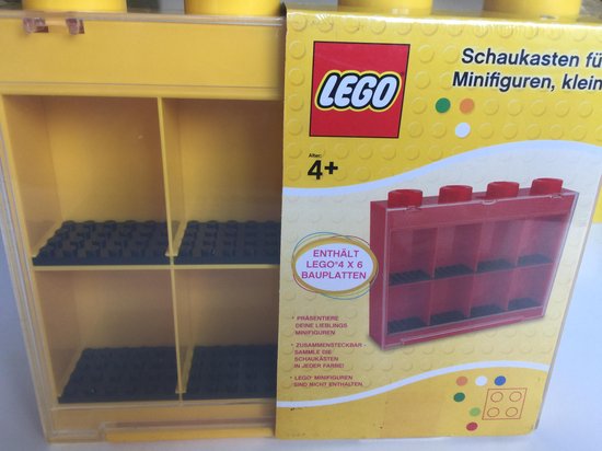 Onbevreesd Bespreken getrouwd Lego opbergbox 16 vakjes voor lego minifiguren | bol.com