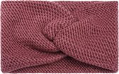 Hoofdband - Fuchsia - Heerlijk warm - Het perfecte alternatief voor een muts - Damesmode, herfst/winter collectie