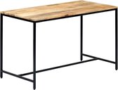 Eettafel Bruin Hout (Incl LW Klok) Rechthoekig - Dineertafel - Eet tafel - Eetkamertafel - Woonkamer tafel