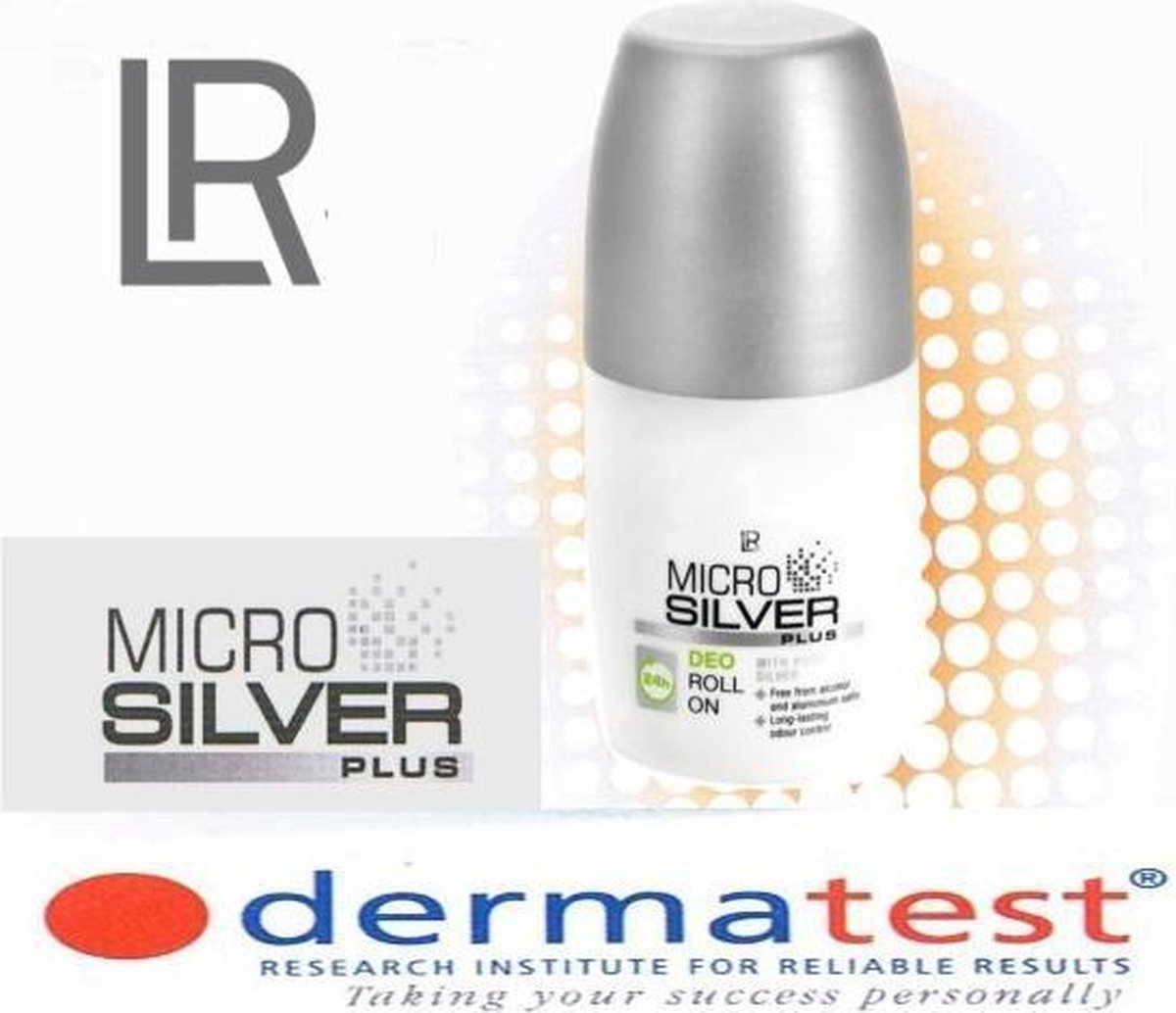 LR Micro Silver Deo Roll-on | bol.com