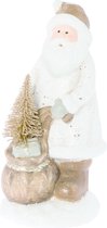 Riverdale Kerstman Tree beige 16cm