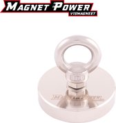 Magnet Power Premium Vismagneet - 120KG trekkracht - Neodymium Vismagneten - Magneetvissen
