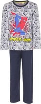 Spider-Man Pyjama - Grijs - 128