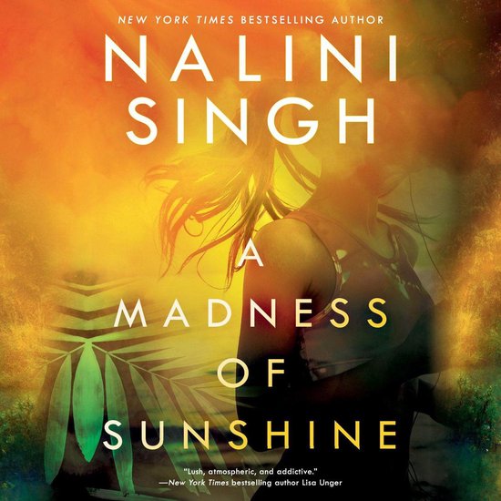 A Madness of Sunshine - cover