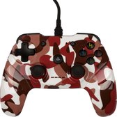 Drakkar - Bedrade PC gaming controller - Flameblade Rood