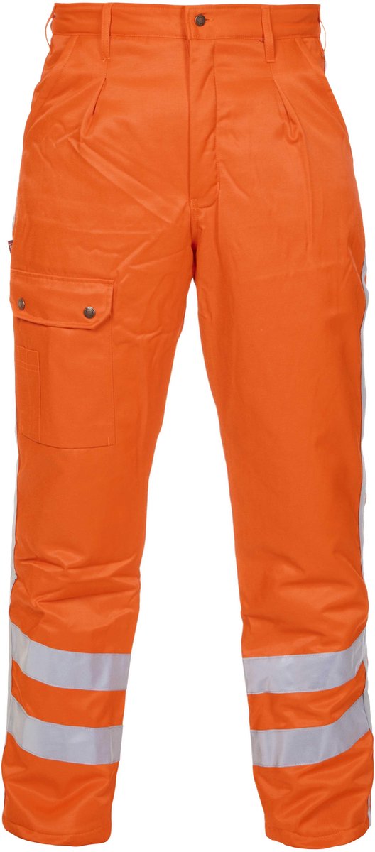 Werkbroek RWS winter Hydrowear Andorra oranje 52