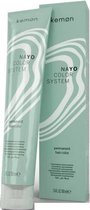 Kemon Nayo Color System 10 Natural Platinum Blonde 100 ml permanente haarkleuring