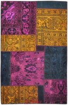 Mobiz Textiel - Wol handgeweven vloerkleed - Persian Collage Nishaburi