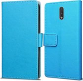 Cazy Nokia 2.3 hoesje - Book Wallet Case - blauw