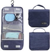 Toilettas met haak | Reis toilettas | Travel organiser | kamperen | vakanties | hangend | mannen en vrouwen