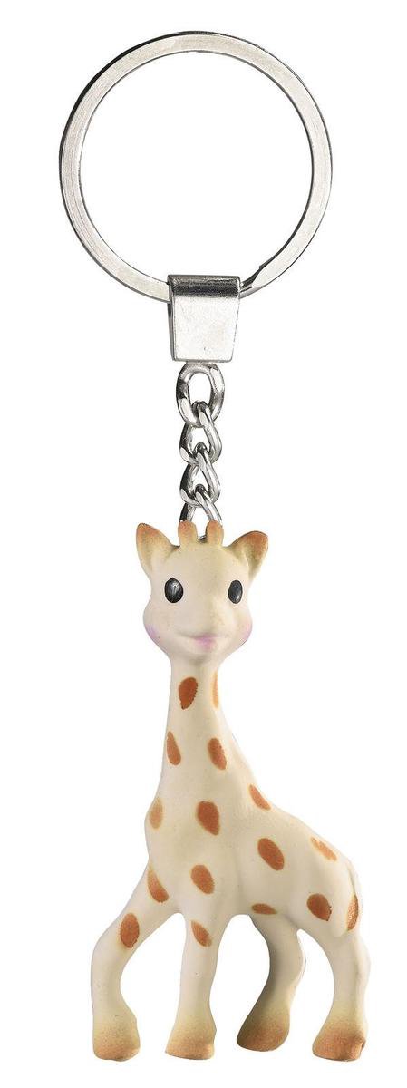 Sophie de giraf Cadeauset - Geboorte geschenkset - Kraamcadeau - Babyshower cadeau - Sophie de giraf poppetje, sleutelhanger & Rammelaar - Vanaf 3 maanden - 3-Delig – foto 8