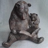 MadDeco - beeldje - beer - met - jong